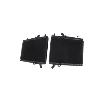 Aluminum Car Radiator Engine Cooling Water Tank for Ferrari 458