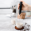 Ηλεκτρικό γάλα frother handheld για καφέ