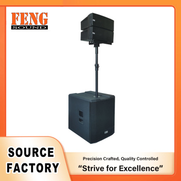 Altavoz Line Array duradero con función TWS