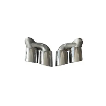 ZL1 Style Rear Bumper Exhaust Tips for Chevy Camaro 2014-2015