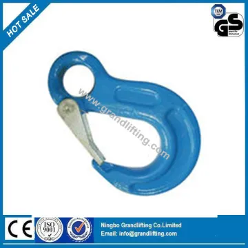 G100 Forged Alloy Steel Eye Sling Latch Hook