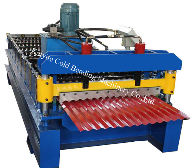 Metal Roofing Galvanized Corrugated Machine