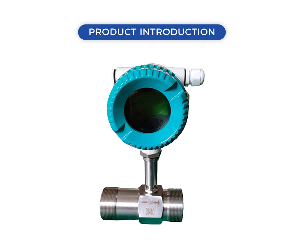 Threaded Liquid Turbine Flowmeter X