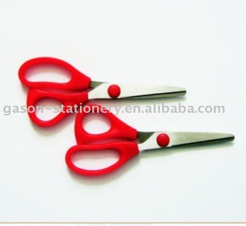 Plastic office scissor