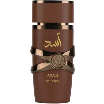 Brown Lataffa Asad Bourbon Yara Men EDP Spray