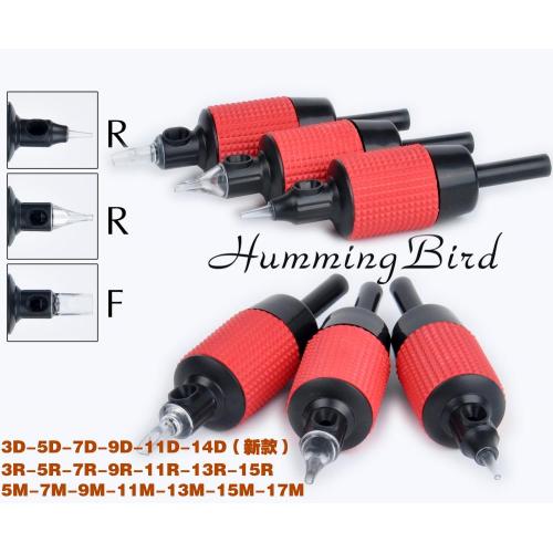 100% Original Hummingbird Disposable Tattoo Grip Tube