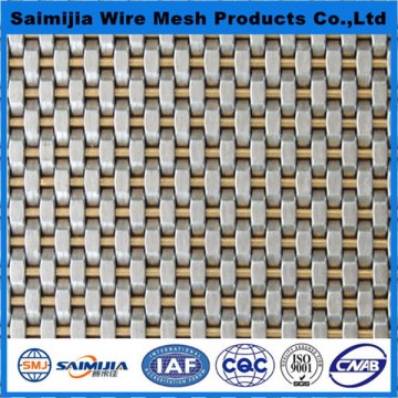 Designer hot sale metal wire mesh partition screen