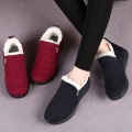 Thickened and warm cotton shoes, grandma shoes