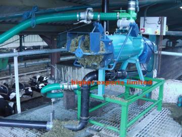Solid-Liquid Separator for Animal Manure
