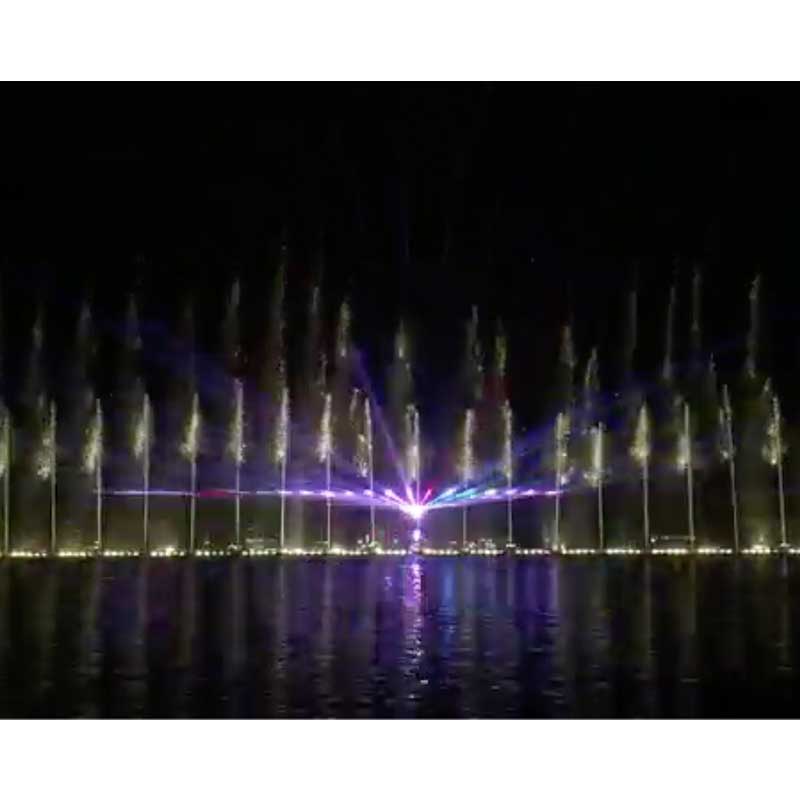 Longwood Gardens Musical Fountain Water Caratteristiche di Design