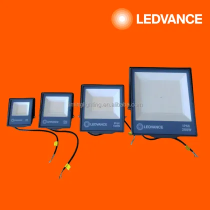 LEDVANCE LED Floodlight: 30W to 200W for Outdoor Advertising