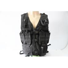 Black safety Tactical Vest