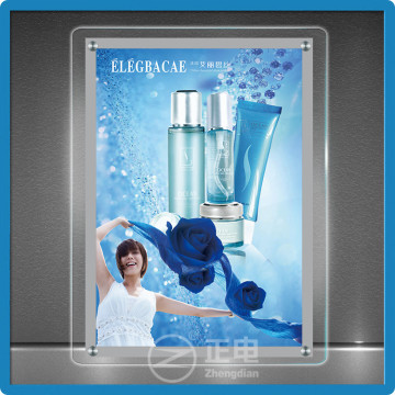 2015 Hot Selling Display Light Box 90 Flashing Modes LED Light Menu Board Acrylic Panel LED Light Box