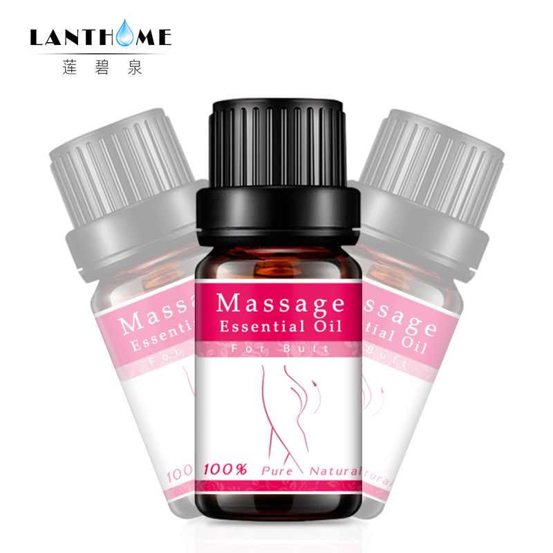 Lanthome women hot sexy Enlargement Lift Up Hips Buttock Massage Oil 10ml