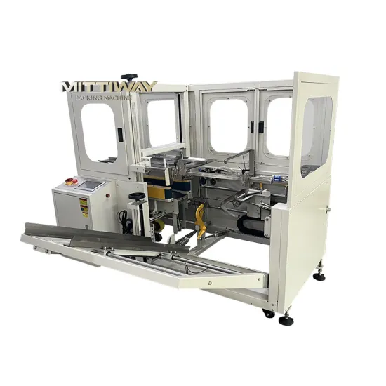 Small Box E-commerce Carton Folding Machine