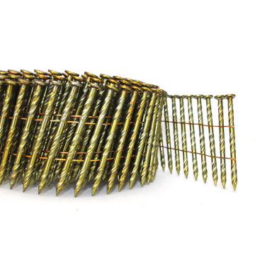 15 Degree 2.5x70mm Flat Type Bright Surface Wood Pallet Coil Nail: Find the Perfect Fit for Your Project