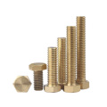 Brass Hex Head Bolt Pan Head Bolt