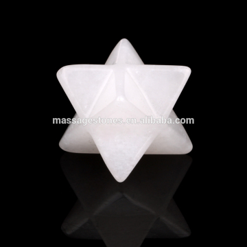 Wholesale craved jade Star 8 point merkaba stars for pendants