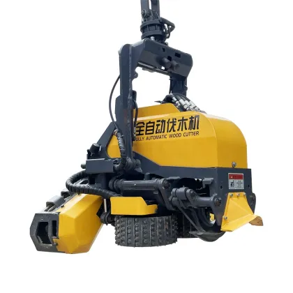 Tree Feller Cutter Harvester Machinery