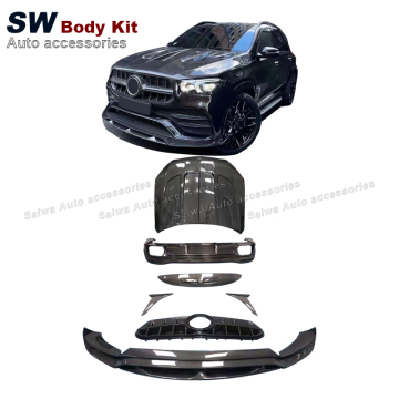 High-Quality Carbon Fiber LD Style Body Kit for Mercedes-Benz GLE