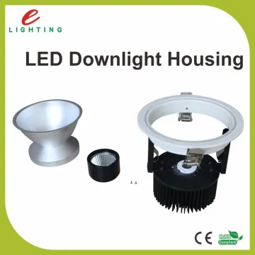Dimmable Recessed COB LED Downlight Housing