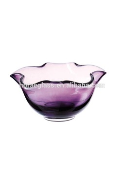 Ivy clear glass vase ,Ivy glass fish bowl ,Artificial flower glass vase