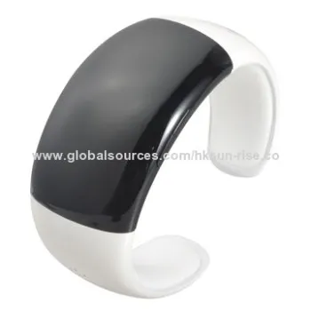 Wrist LED Watch Silicon USB BraceletNew