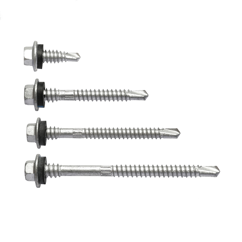 Hex Self-drilling screw with EPDM Washer