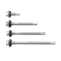 High Strength Self-Drilling Screw with Epdm Washers