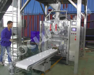 Full auto matic Ice Packing Machine/ice packaging system