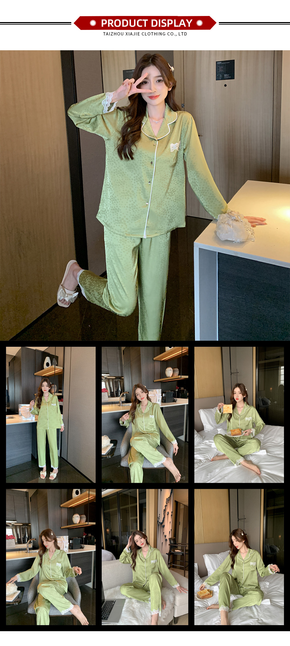 Long-sleeve Pajama Set2-12-X