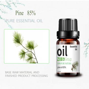 Óleo de pinheiro de pinheiro de pinheiro 85% de aromaterapia de grau cosmético