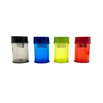 Factory Wholesale Double Hole Cosmetic Eyeliner Pencil Sharpener