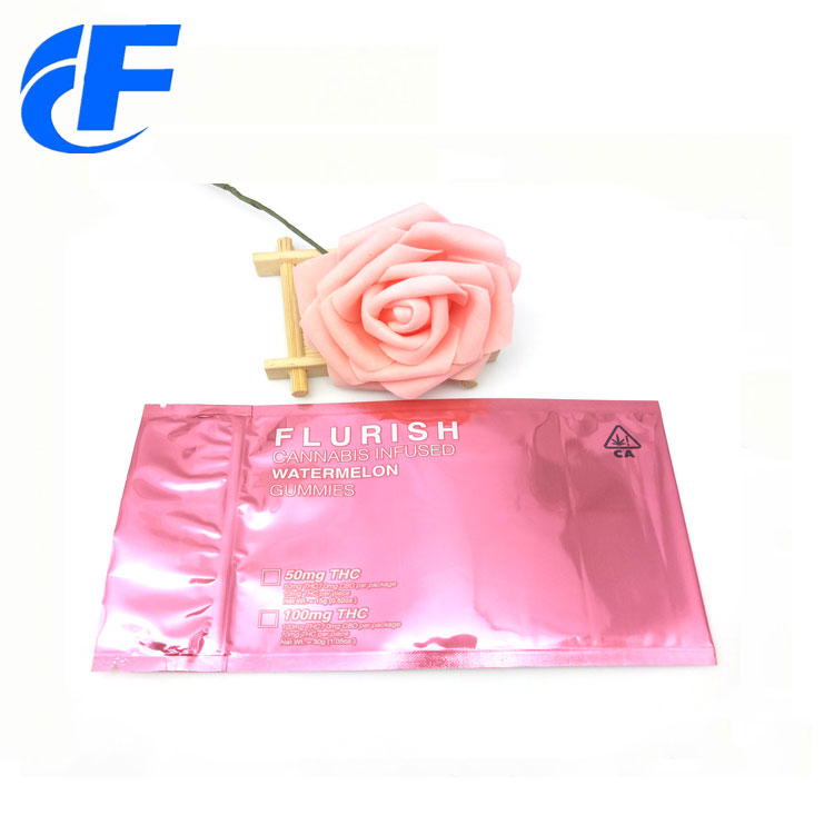 Smell Proof Aluminum Foil Mylar Bags For Food