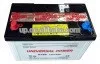 Maintenance free automotive battery