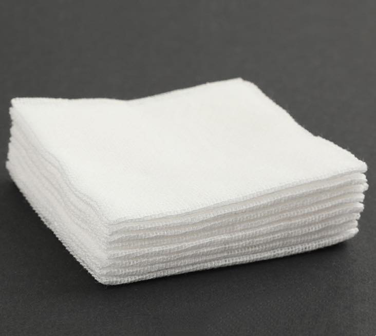 Medical quality Skim gauze block