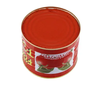 Chili Tomato Sauce in Tin spicy flavor