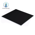 Panneau composite en aluminium mat durable pour la maison