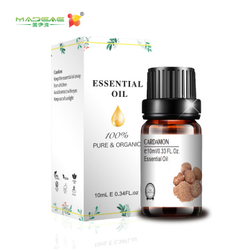 Private Babel Cardamon Nutmeg Oil essencial promove o apetite