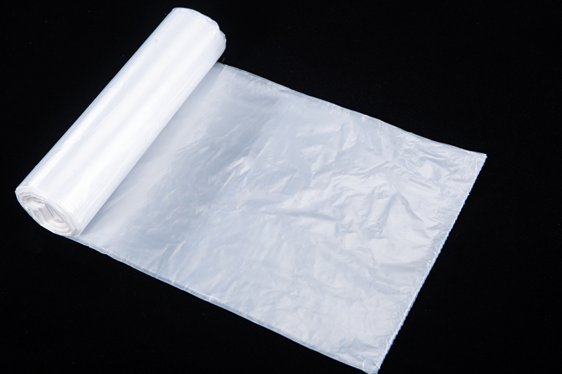 White Large Plastic Trash Bag