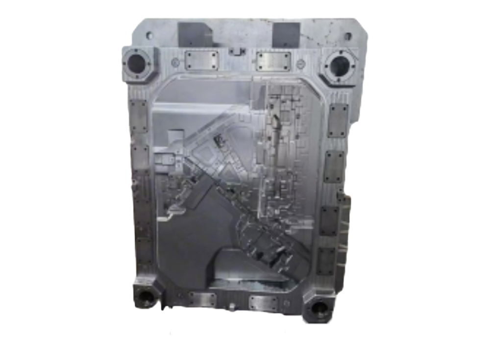 Right-Side Mounting Welding Frame Injection Mold x