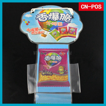 Printed Hanging Display Clip Strip
