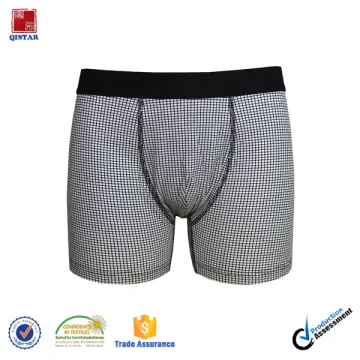 Mens Underwear Sexy Cotto Spandex Custom Blank Boxer Briefs
