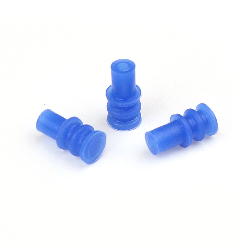 13735537 Rubber seal connectors terminal cable automotive waterproof plug socket pin