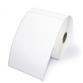 white 4x6 self adhesive direct thermal shipping label 100x150 shipping sticker roll