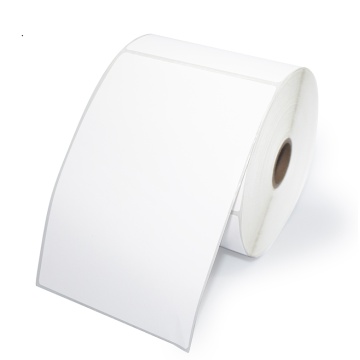 white 4x6 self adhesive direct thermal shipping label 100x150 shipping sticker roll