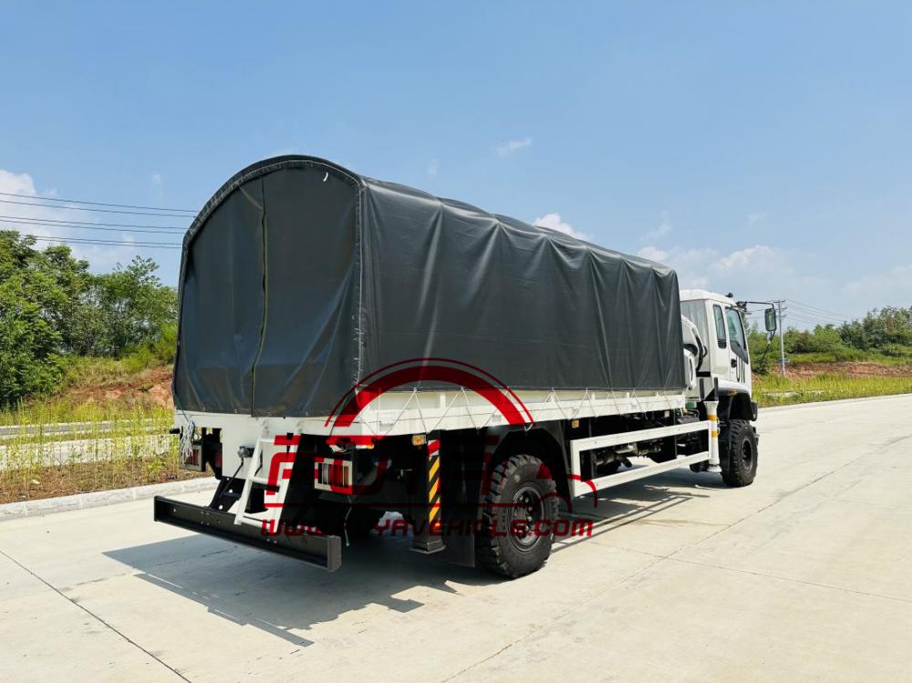 Fsr Military Truck With Crane 9