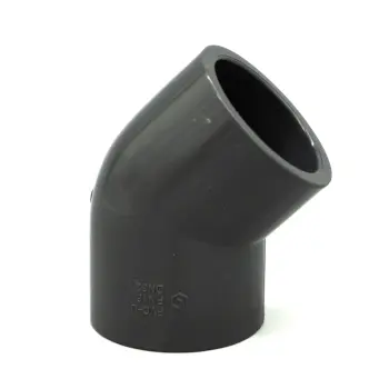PVC elbow 45°