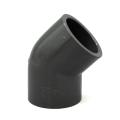 PVC শিল্প কনুই 45° PN10/PN16