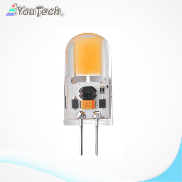 3W COB LED G4 LAMP 300lumens Silicon bulb